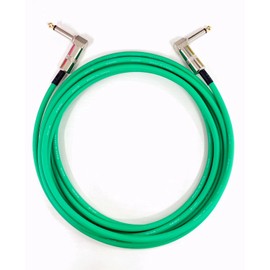 Canare GS-6 Green [L-L/L-S/S-S] Shielded Cable Made in Japan (L-L, 13.1 ft (4 m)