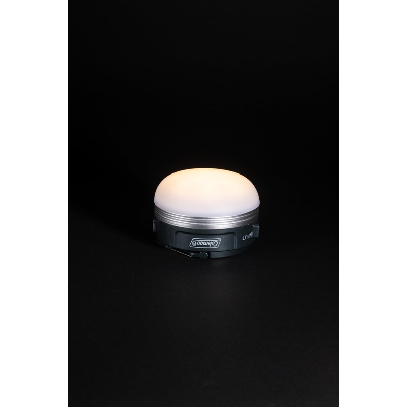 Coleman Lantern Hanging E-Light LED Metallic Green