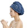 Extra Thick, Super Absorbent Hair Towel, Hair Dry Cap, Quick