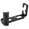 Aluminium Alloy Mirrorless Camera L Quick Release Plate Vertical Shooting