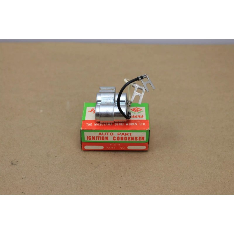 Suzuki NOS Suzuki Ignition Points Condenser for 1977-1979 GS550 GS750