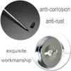 Stainless Steel Receipt Spike - Ticket Holder Straight Rod Bill