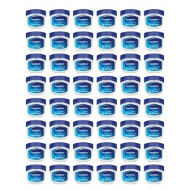 Vaseline Original Pure Skin Jelly, .25 Ounces 48pk Counter Display .