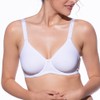 Selene Women's Patrici Bra, White