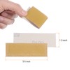 HARFINGTON 15pcs Micro Sander Paper 120 Grit 3.5x1.2 Inch Mini