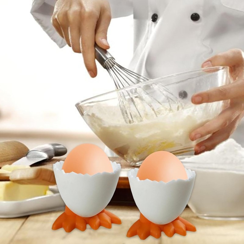 5 PCS Egg Cup, Funny Egg Cups, Novelty Egg Cups,