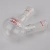 StonyLab Glass 100ml Heavy Wall 2 Neck Round Bottom Flask