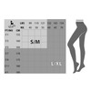 Gi&Gi N.1026 Women's Fashion Tights 20-80 Denier Made in Italy,