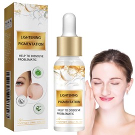 Purifying Eye Essential Oil, for Dark Circles and Spots, Lightening pigmentation & Evens Skin Tone - Facial Radiance Essence