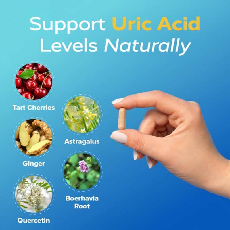 Redd Remedies, Gouch!, Supplement Support for Joints and Uric Acid