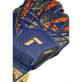 Reusch Attrakt Silver Junior Children's Goalkeeper Gloves with Expanse Cut and Ultimate Grip