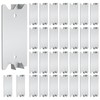 100 PCS Nail Plates for Wood Studs 1.5 x 4