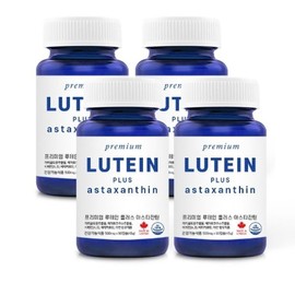 내추럴영 루테인 플러스 아스타잔틴 12개월 4병 Natural Young Lutein Plus Astaxanthin 12 Months 4 Bottles