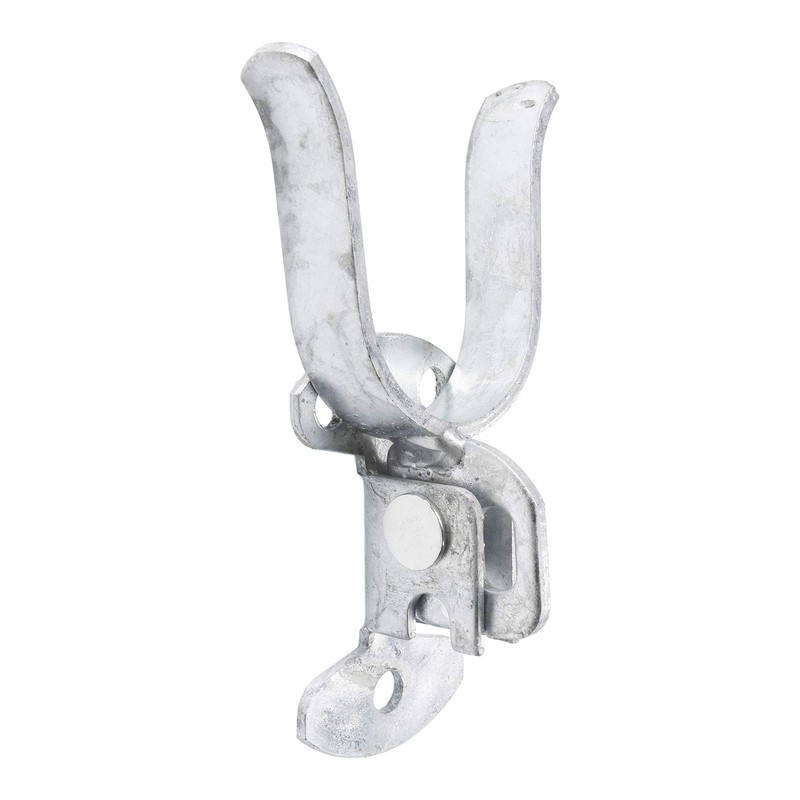 Gate Fork Latch - 1-7/8" Fork, Wall Mount for Chain