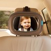 Munchkin Baby Car Mirror for Rear Facing Car Seats, Clear