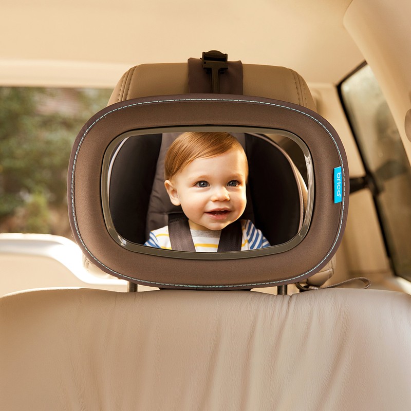 Munchkin Baby Car Mirror for Rear Facing Car Seats, Clear