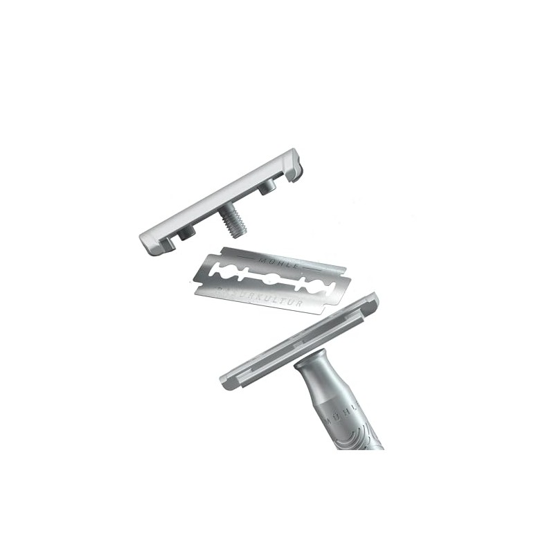 MÜHLE Companion Safety Razor - Unisex Safety Razor - with