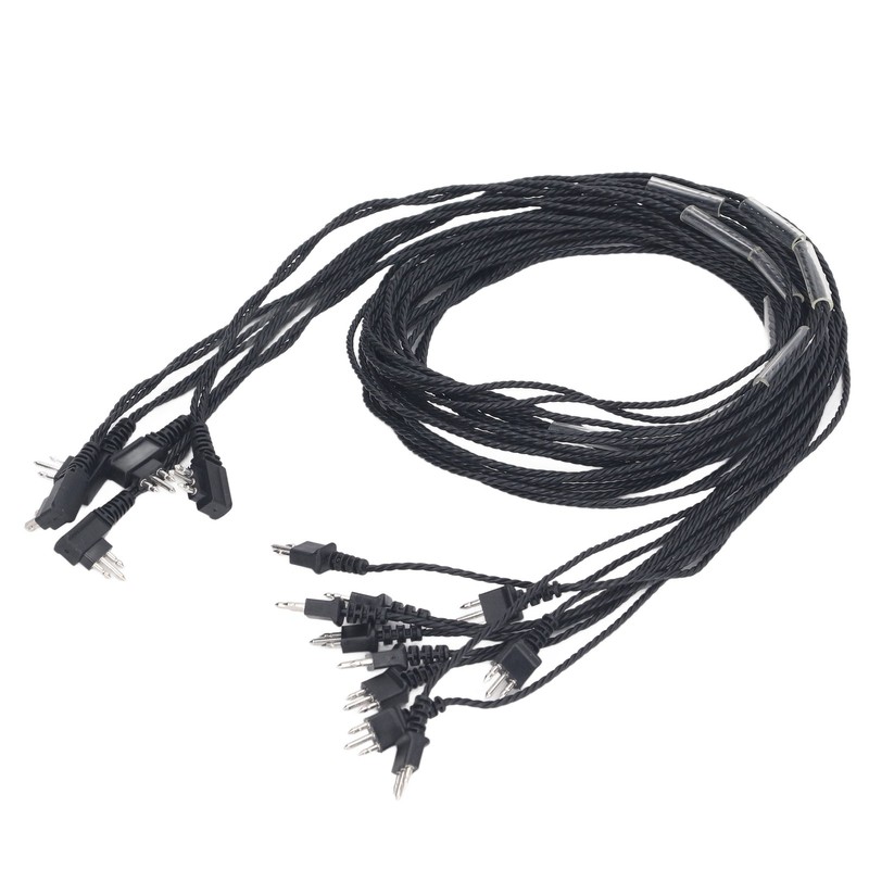 5pcs Sound Aid Adapter Cable Recevier Cable Hearing Device Accessories