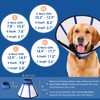 SUNFURA Dog Cone, Soft Cone for Dogs to Stop Licking,
