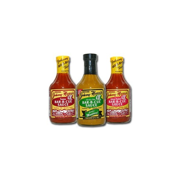 Johnny Harris BBQ Lovers 3 Pack