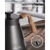 Harriet Gooseneck Kettle with Thermometer for Pour Over Coffee and