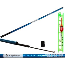 Angel-Berger Fishing Rod with Ready Rod Pole Rod Children's Fishing Bait Fishing Rod Pole Rod Pole Fishing Set