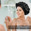 Silk Bonnet for Women Satin Bonnet for Sleeping Night Cap