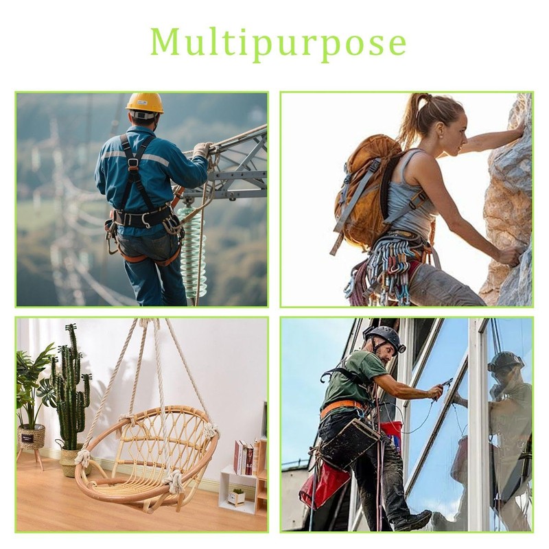 MAXQUU 3 Pieces Of Green Speed Downhill Belts, Outdoor Activity