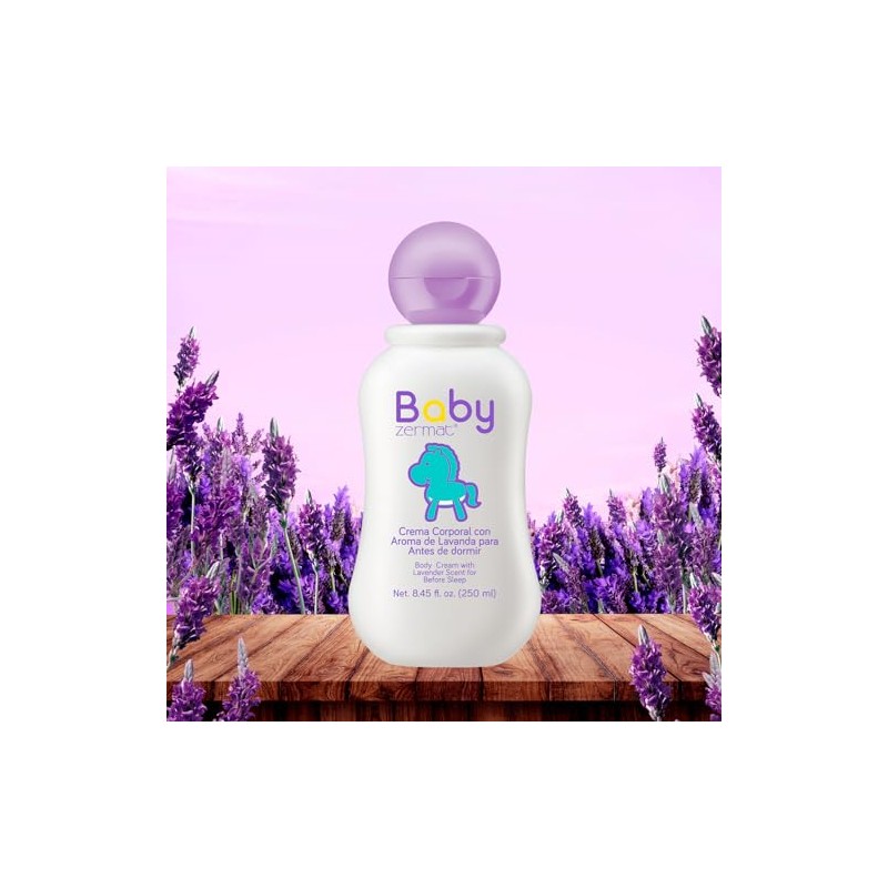Crema Corporal con Lavanda para Dormir Aroma Relajante y Exquisito