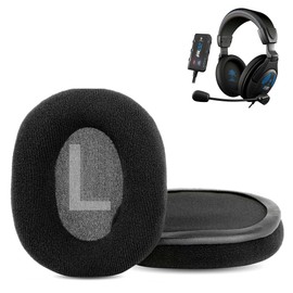 Ear Force PX22 Ear Pads, HAIZEEN Ear Pads Compatible with Turtle Beach Ear Force PX22 Headphones Ear Pads Replacement Cushion (Soft Fabric/High Quality Foam)