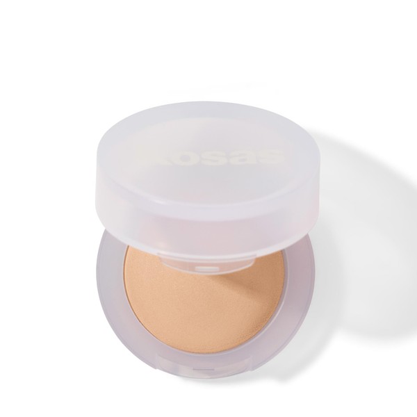 Kosas Mini Cloud Set Face Setting Powder - Smoothing Shine Control, Soft, Sheer Setting Translucent Makeup Finish, Portable & Long-Lasting (Comfy)