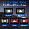 1Pack Headlamp Rechargeable, Head Lamps LED Rechargeable, LED Headlight with