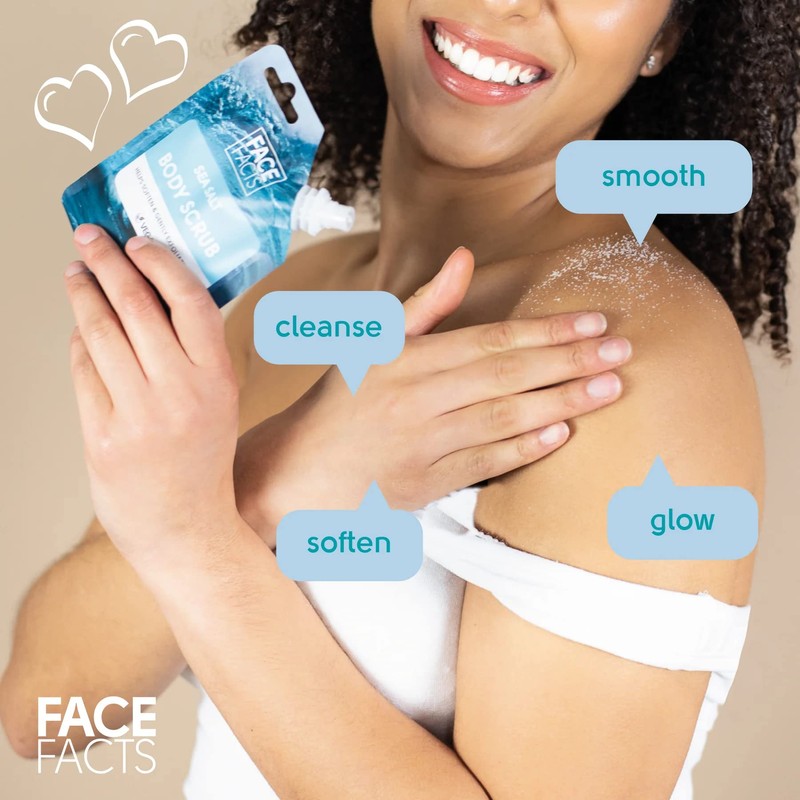 Face Facts - Vegan Sea Salt Body Scrub