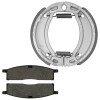 Celox for Yamaha TTR125 TT-R125L LE E 2000-2020 Front Brake