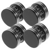 Mipcase 4Pcs Speaker Isolation Feet Vibration Dampers for Subwoofer and