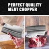 Kitory Meat Cleaver 7", Butcher Knife Bone Cutter Multi-Purpose Dual