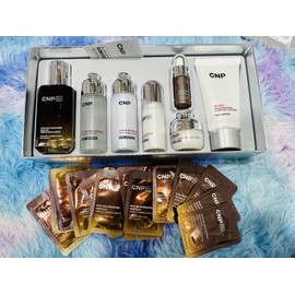 CNP RX Skin Rejuvenating Miracle AmpuleSerum Special Set 7 Items+ 15pcsSerum 1ml
