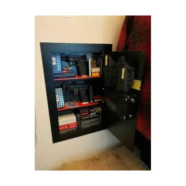 Union Safe Company Safe Digital Wall Mounted Gun Security System