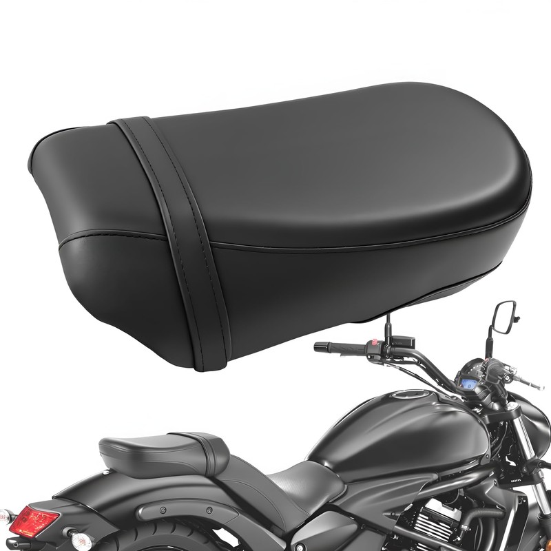 Rear Passenger Pillion Seat Compatible with Kawasaki Vulcan S 650
