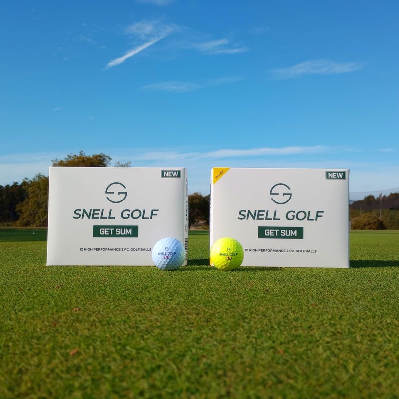 Snell Golf GET SUM 2024 Model 1 Dozen ★ Online