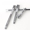 EMSTAR 4PCS 1/4" Socket Extension Set, Drive Socket Quarter Inch