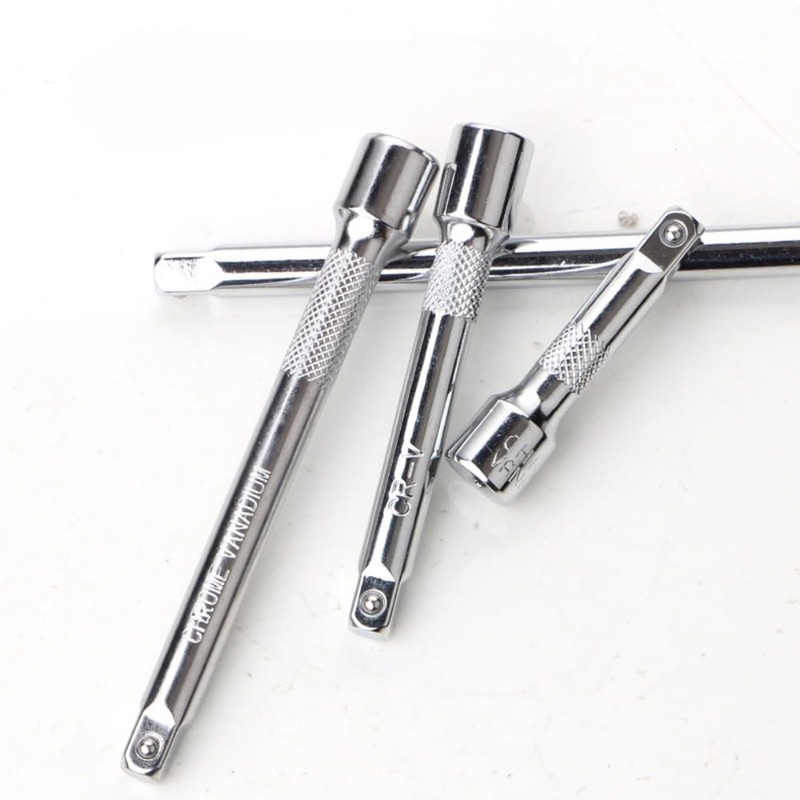 EMSTAR 4PCS 1/4" Socket Extension Set, Drive Socket Quarter Inch