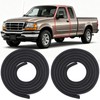 Sathem Front Door Weatherstrip Seal for 1997-2003 Ford F-150 F-250,Drive