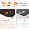 Amerbro Non-slip Air Fryer Mats for Countertop, 2mm Thick, 18x15