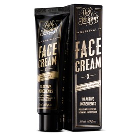 Dick Johnson Masterpiece Face Cream 50 ml - Moisturising, Soothing, Relieving Skin Irritation and Smoothing with Panthenol, Bitter Root & Rhubarb Extract for All Skin Types