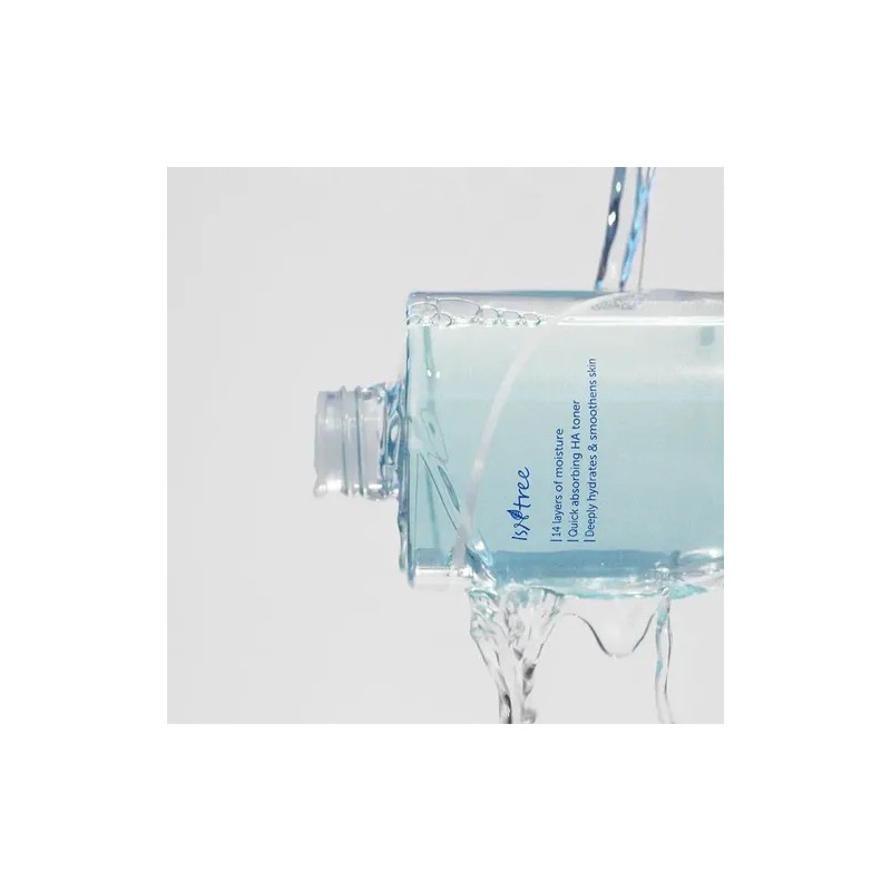Isntree Ultra-low Molecular Hyaluronic Acid Toner 300ml
