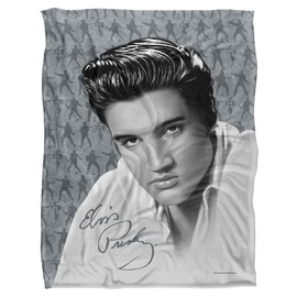 Elvis Presley Blanket, 60"x80" Moves Silky Touch Super Soft Throw Blanket