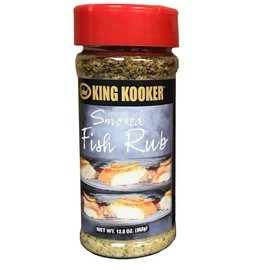 King Kooker Smoked Fish Rub, 12.8 oz