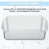 HECASA 240324502 AP2549806 844402 Refrigerator Door Shelf Compatible with Frigidaire