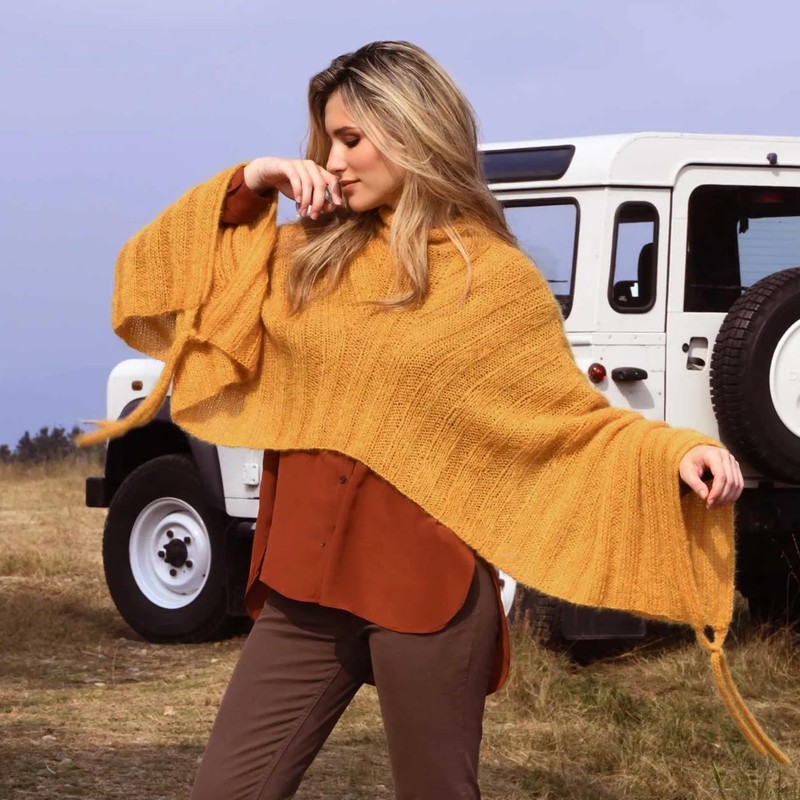 Silk Mohair Luxury Yarns, Premium and Soft Blend for Knitting,